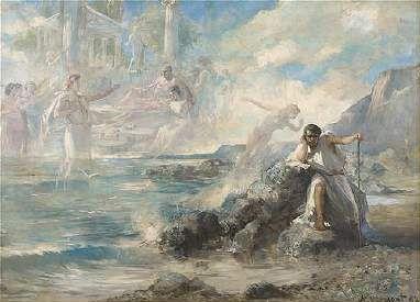 Nicolae Vermont Visul lui Ulise china oil painting image